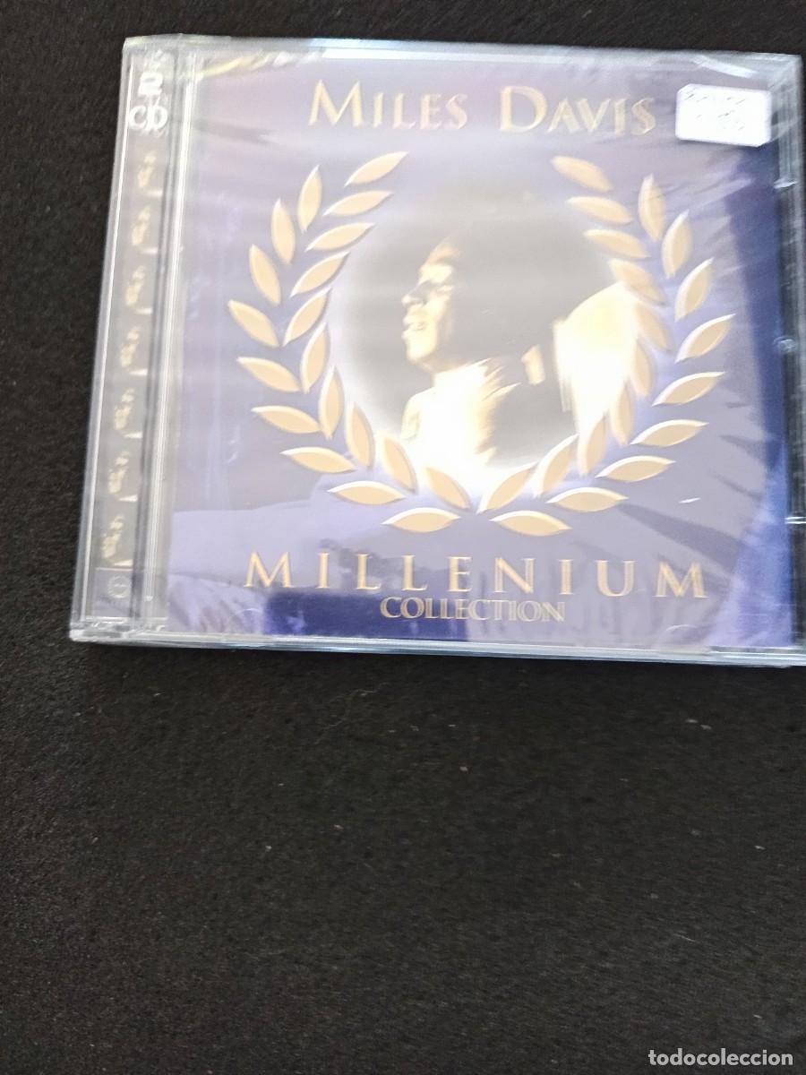 CDs de m&uacute;sica: 2 CDS. MILES DAVIS. MILLENIUM COLLECTION - Foto 1