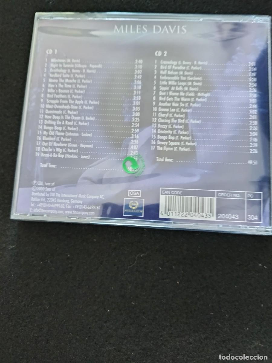 CDs de m&uacute;sica: 2 CDS. MILES DAVIS. MILLENIUM COLLECTION - Foto 2