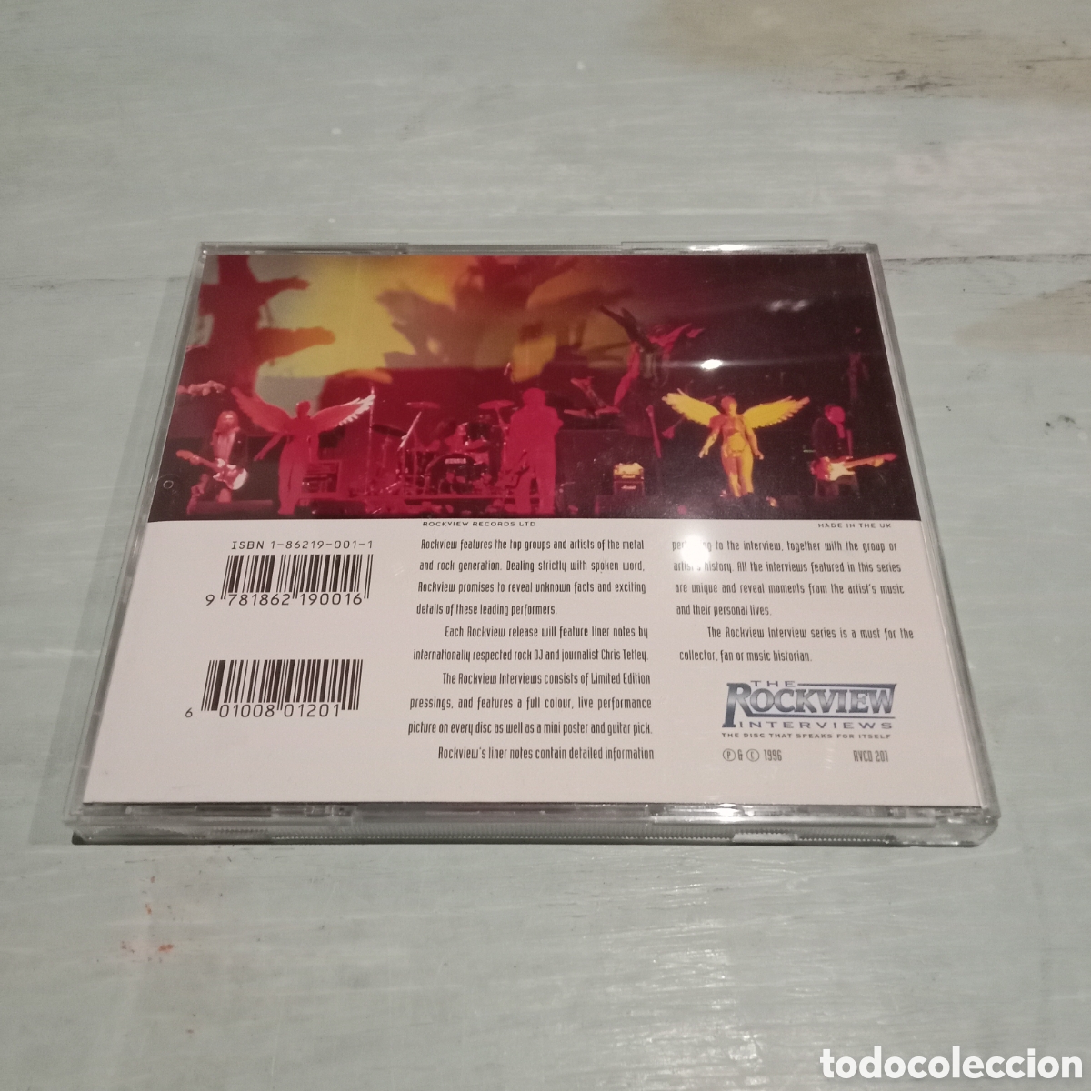 CDs de m&uacute;sica: NIRVANA - THE ROCKVIEW INTERVIEWS - CD - Foto 2