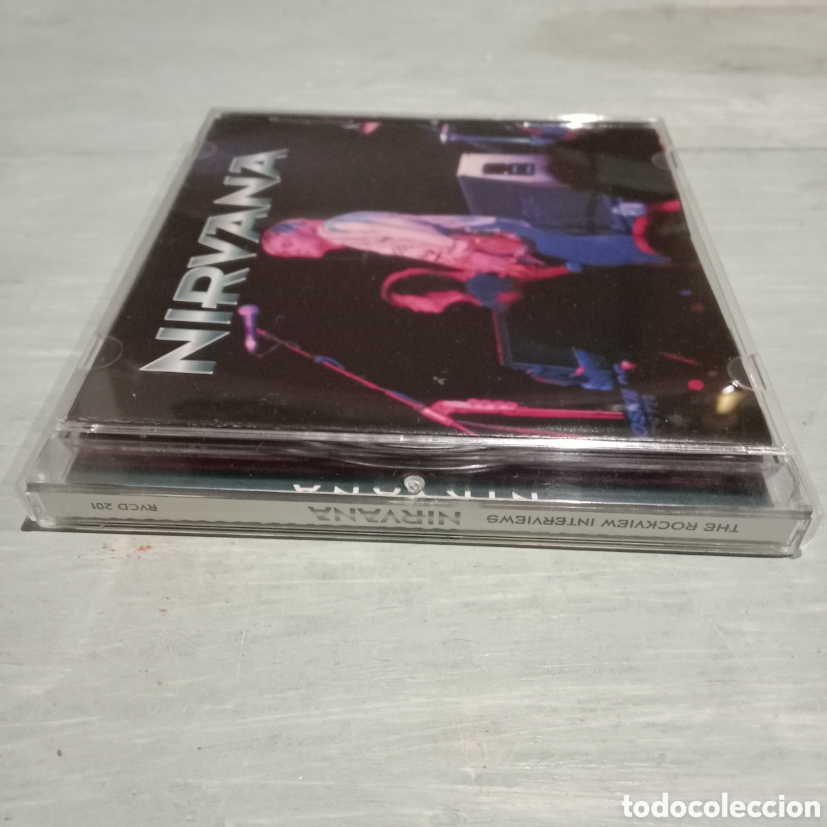 CDs de m&uacute;sica: NIRVANA - THE ROCKVIEW INTERVIEWS - CD - Foto 3