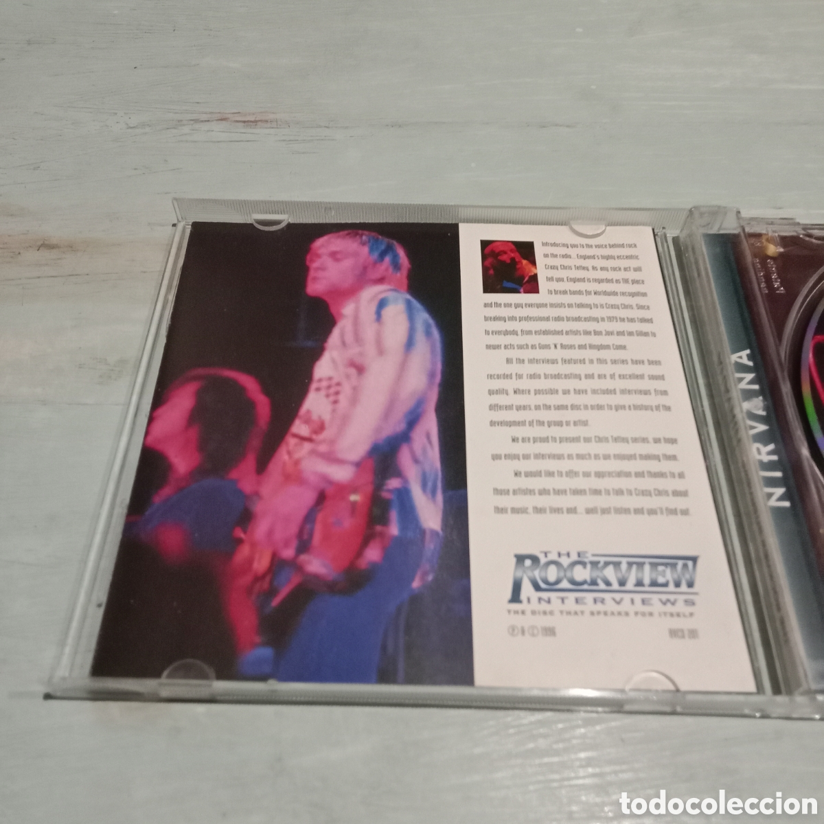 CDs de m&uacute;sica: NIRVANA - THE ROCKVIEW INTERVIEWS - CD - Foto 4