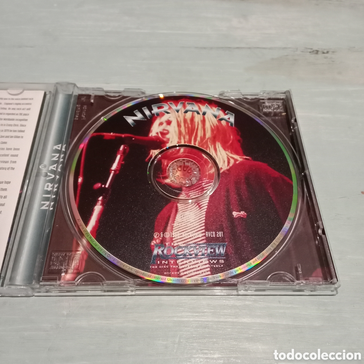 CDs de m&uacute;sica: NIRVANA - THE ROCKVIEW INTERVIEWS - CD - Foto 5
