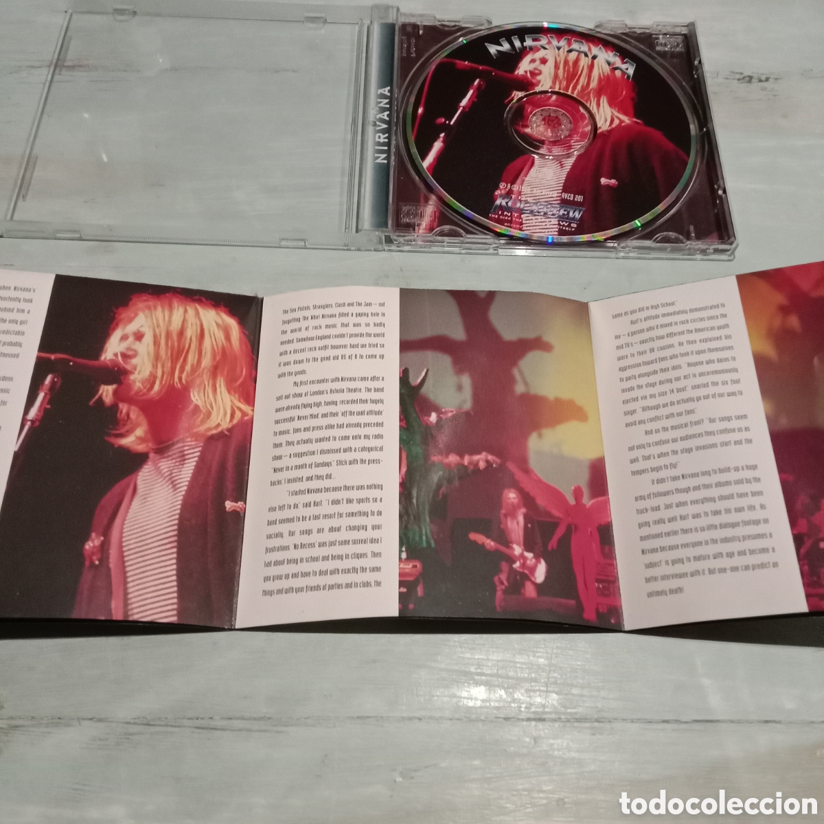 CDs de m&uacute;sica: NIRVANA - THE ROCKVIEW INTERVIEWS - CD - Foto 6