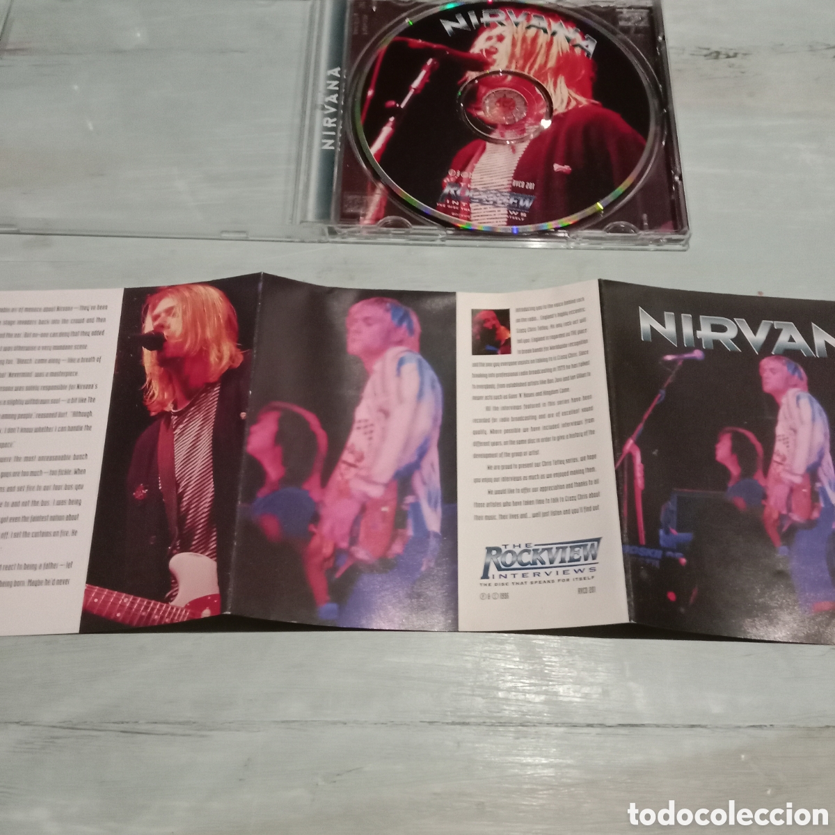 CDs de m&uacute;sica: NIRVANA - THE ROCKVIEW INTERVIEWS - CD - Foto 7