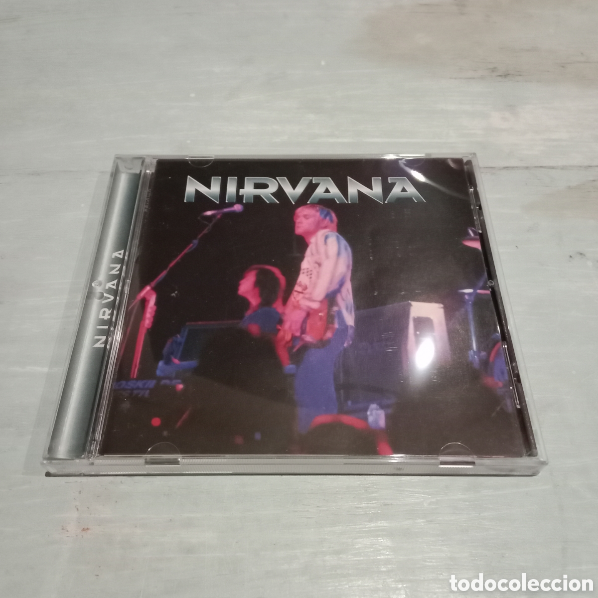 CDs de m&uacute;sica: NIRVANA - THE ROCKVIEW INTERVIEWS - CD - Foto 1