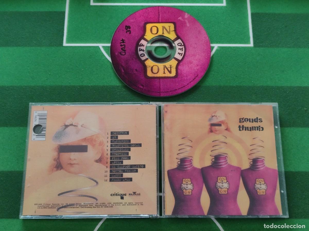 CDs de m&uacute;sica: CD 312 Gouds thumb / 1996 - Foto 1