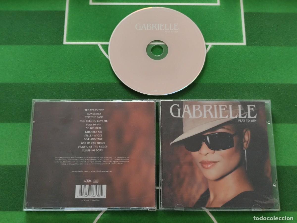 CDs de m&uacute;sica: CD 314 Gabrielle - Play to win / 2004 - Foto 1