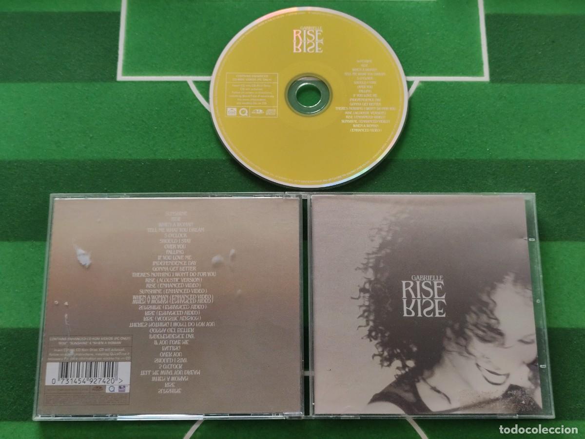 CDs de m&uacute;sica: CD 315 Gabrielle - Rise / 1999-2000 - Foto 1