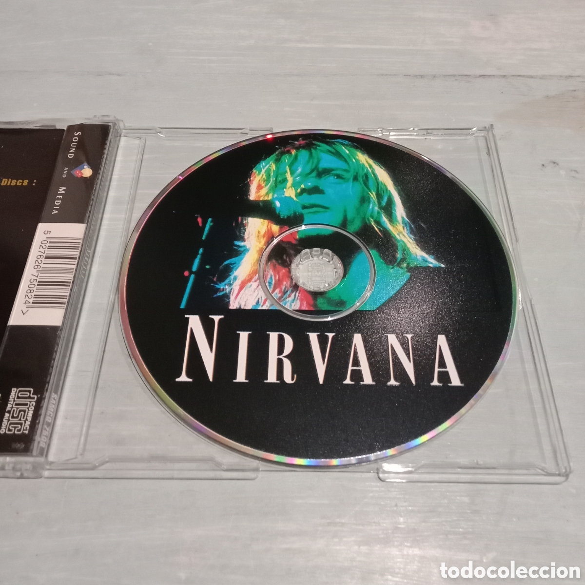 CDs de m&uacute;sica: NIRVANA - INTERVIEW DISC - CD - Foto 5