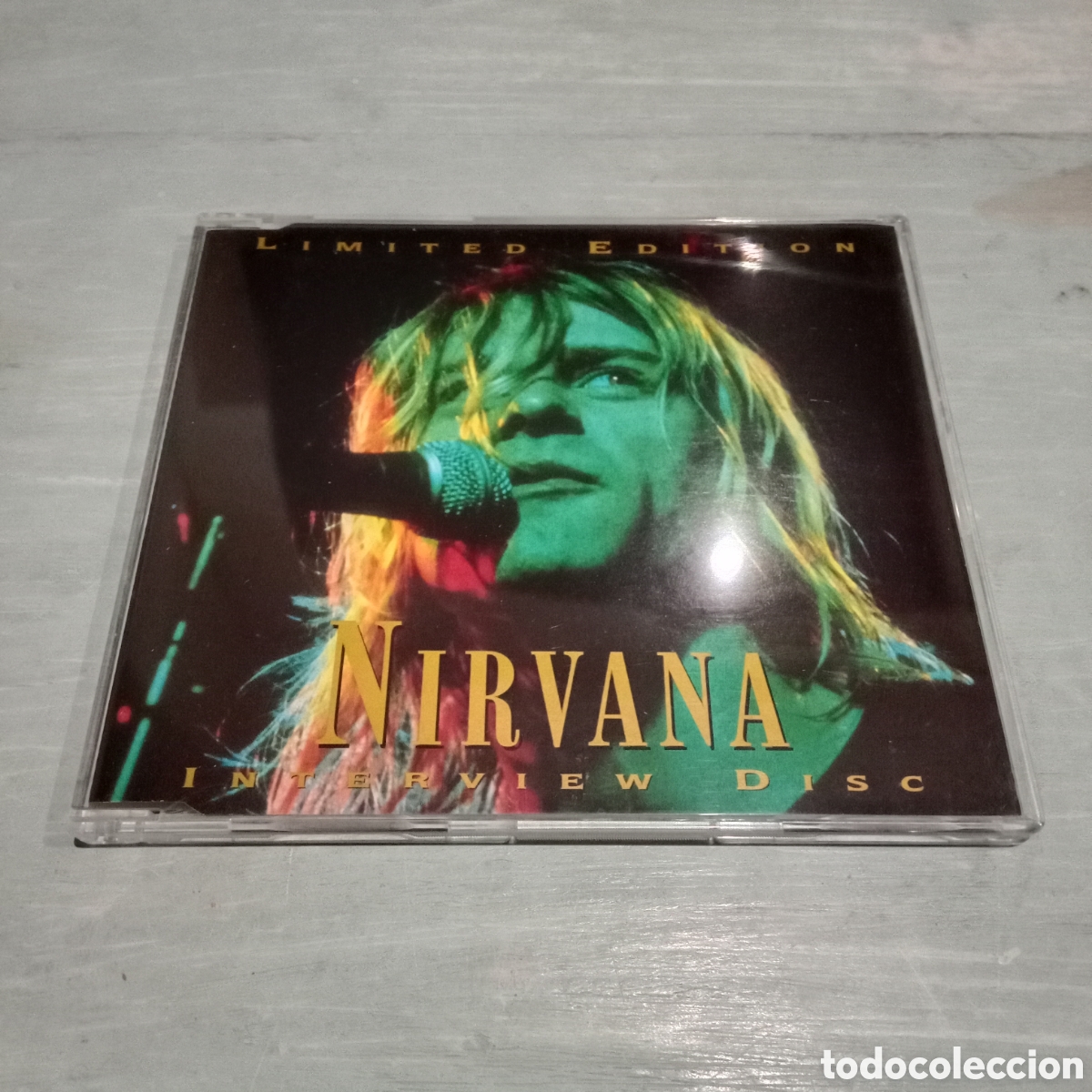 CDs de m&uacute;sica: NIRVANA - INTERVIEW DISC - CD - Foto 1