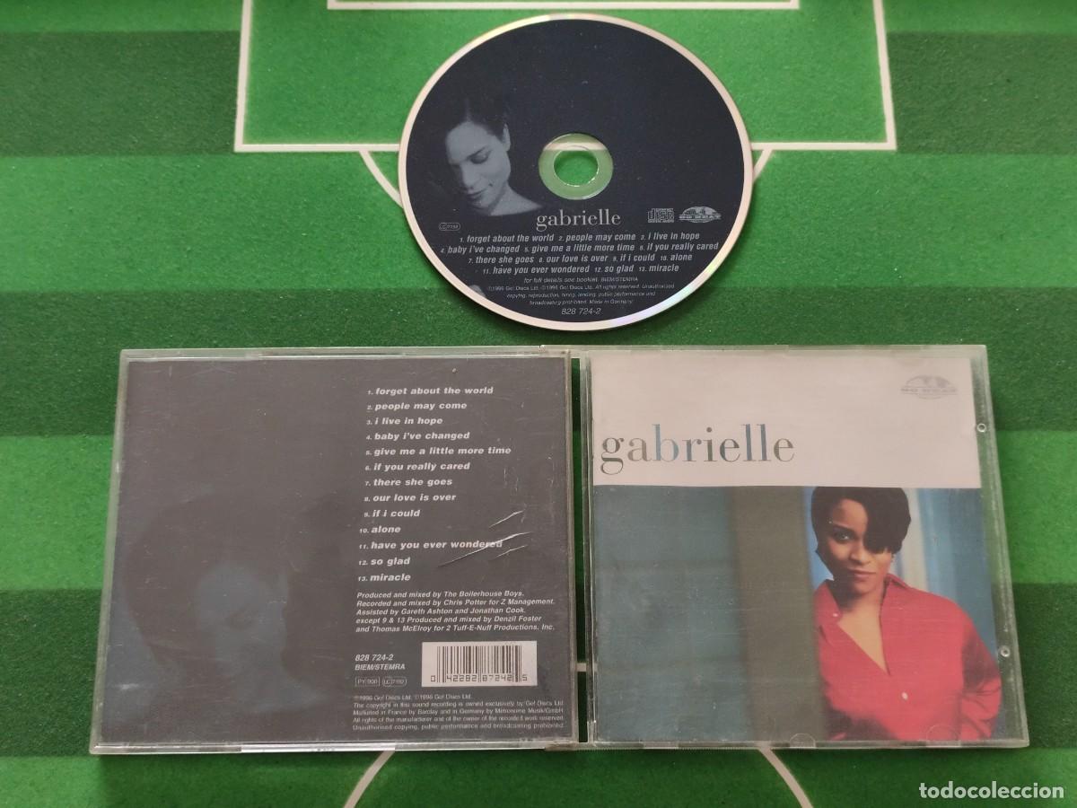 CDs de m&uacute;sica: CD 316 Gabrielle - Gabrielle / 1996 - Foto 1