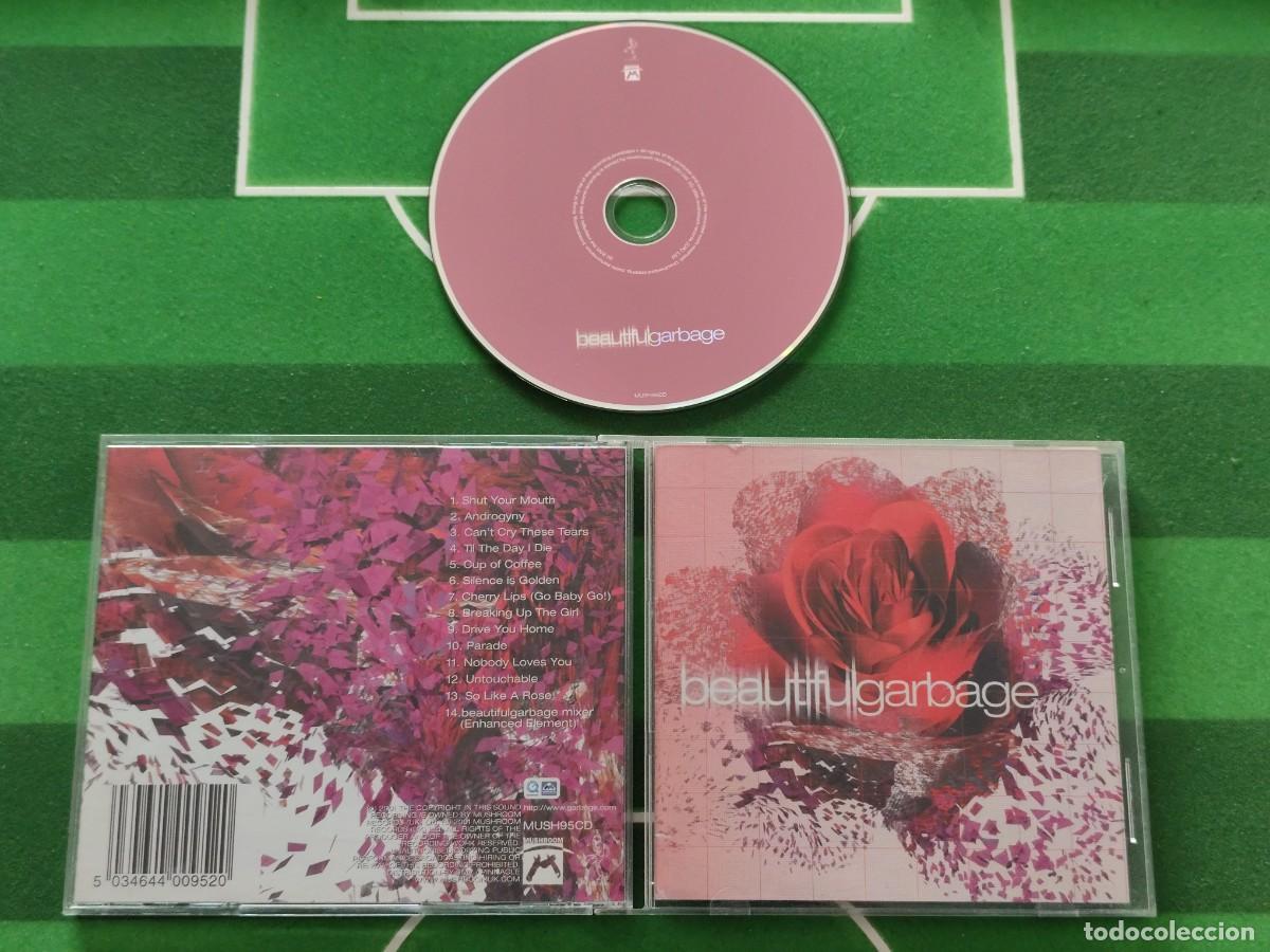 CDs de m&uacute;sica: CD 320 Garbage - Beautiful / 2001 - Foto 1
