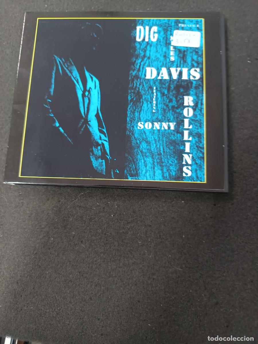 CDs de m&uacute;sica: CD. DIG. MILES DAVIS. SONNY ROLLINS - Foto 1
