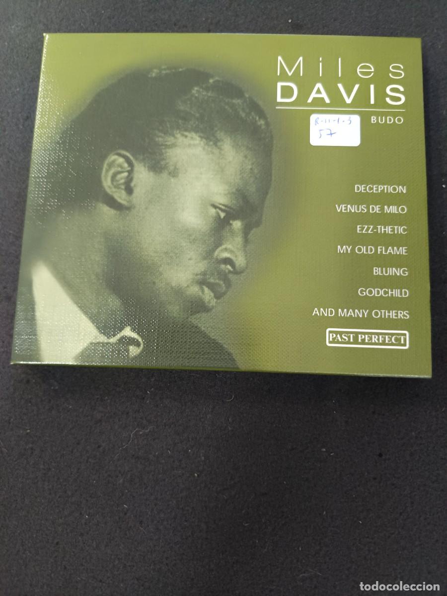 CDs de m&uacute;sica: CD. MILES DAVIS. BUDO - Foto 1