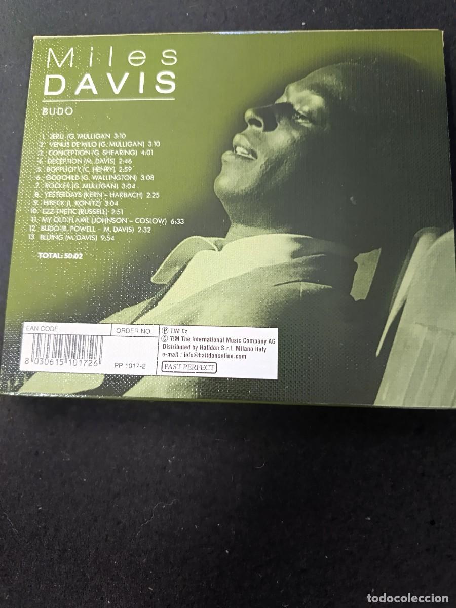 CDs de m&uacute;sica: CD. MILES DAVIS. BUDO - Foto 2