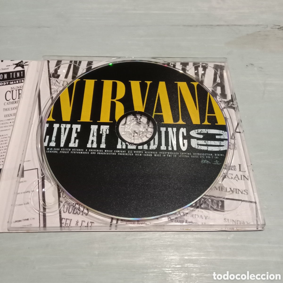 CDs de m&uacute;sica: NIRVANA - LIVE AT READING - CD - Foto 5