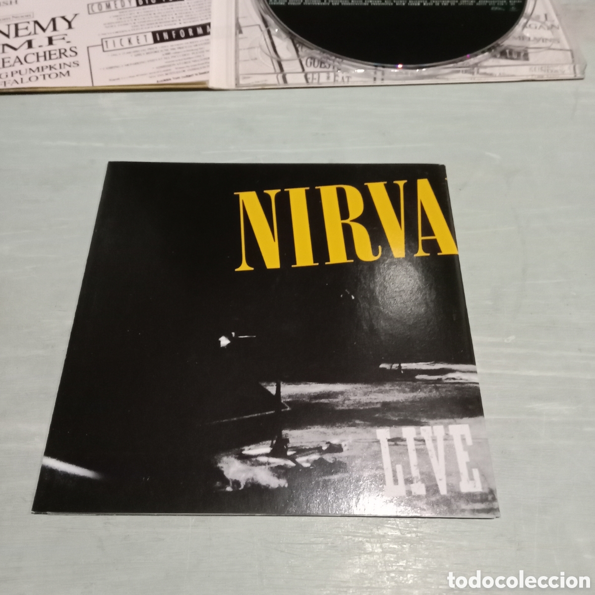 CDs de m&uacute;sica: NIRVANA - LIVE AT READING - CD - Foto 7