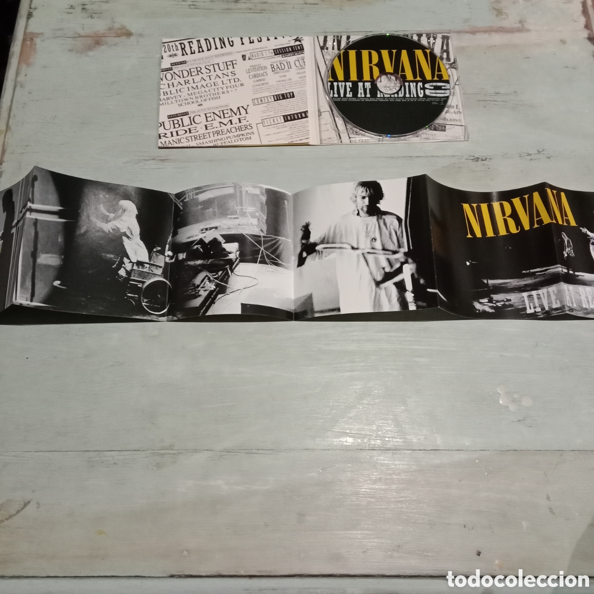 CDs de m&uacute;sica: NIRVANA - LIVE AT READING - CD - Foto 9