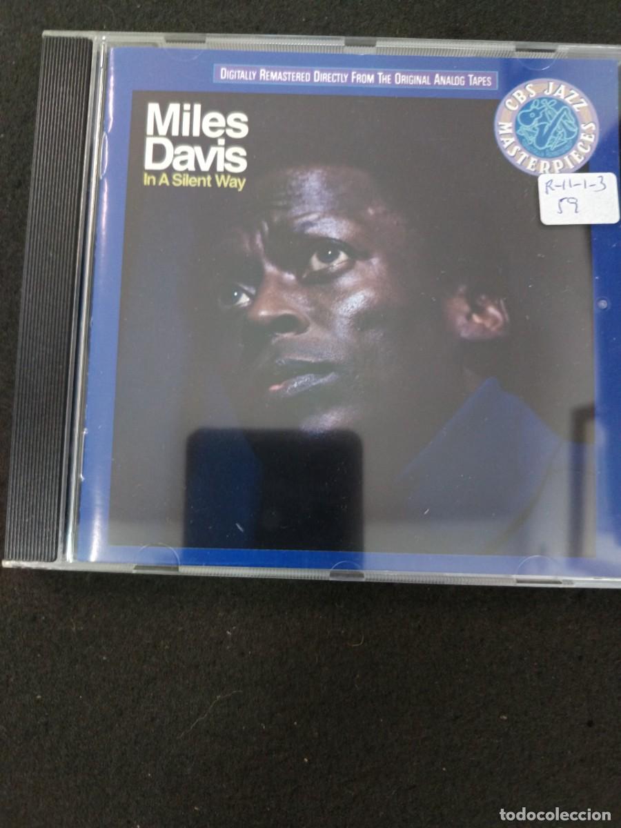 CDs de m&uacute;sica: CD. MILES DAVIS. IN A SILENT WAY - Foto 1