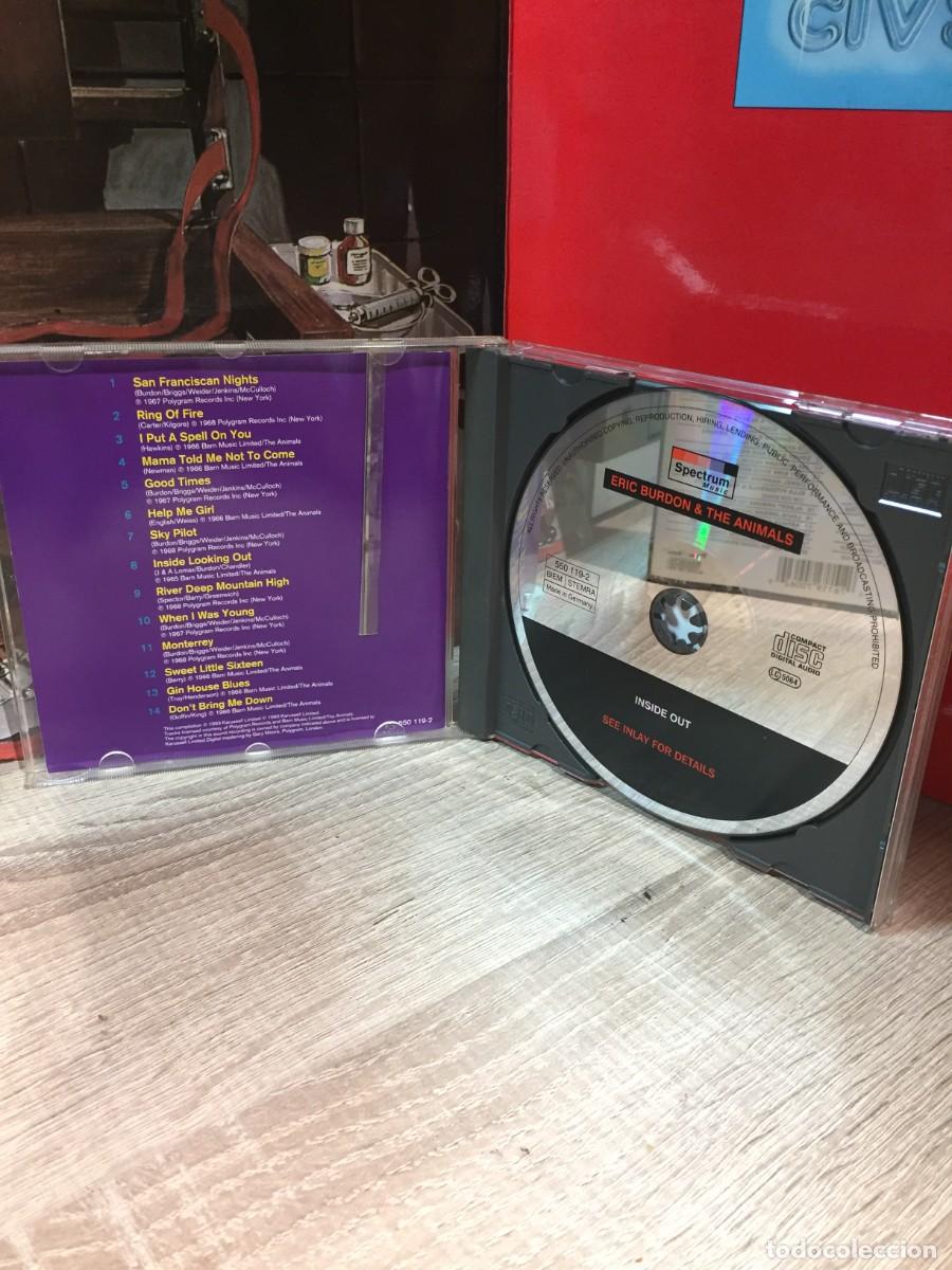 CDs de m&uacute;sica: Eric Burdon & The Animals - Inside out - Foto 2