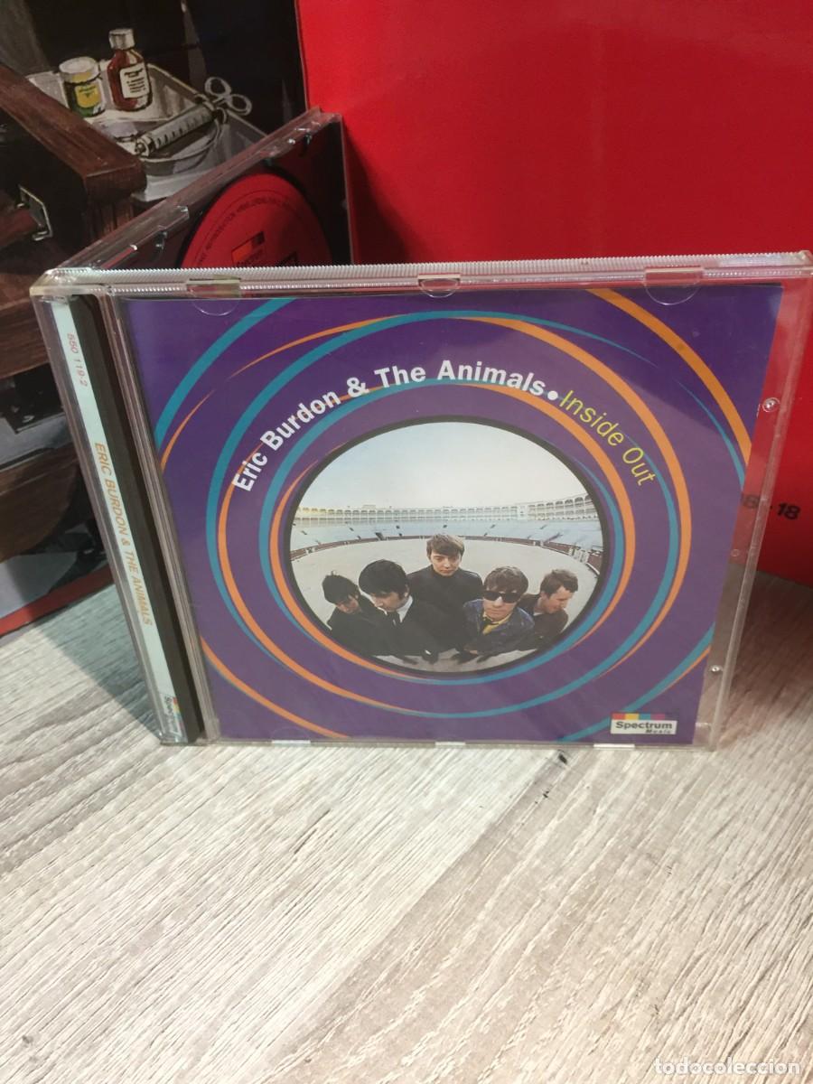 CDs de m&uacute;sica: Eric Burdon & The Animals - Inside out - Foto 1