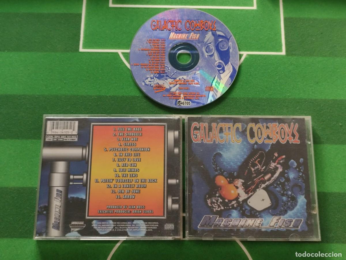 CDs de m&uacute;sica: CD 327 Galactic Cowboys - Machine fish / 1996 - Foto 1