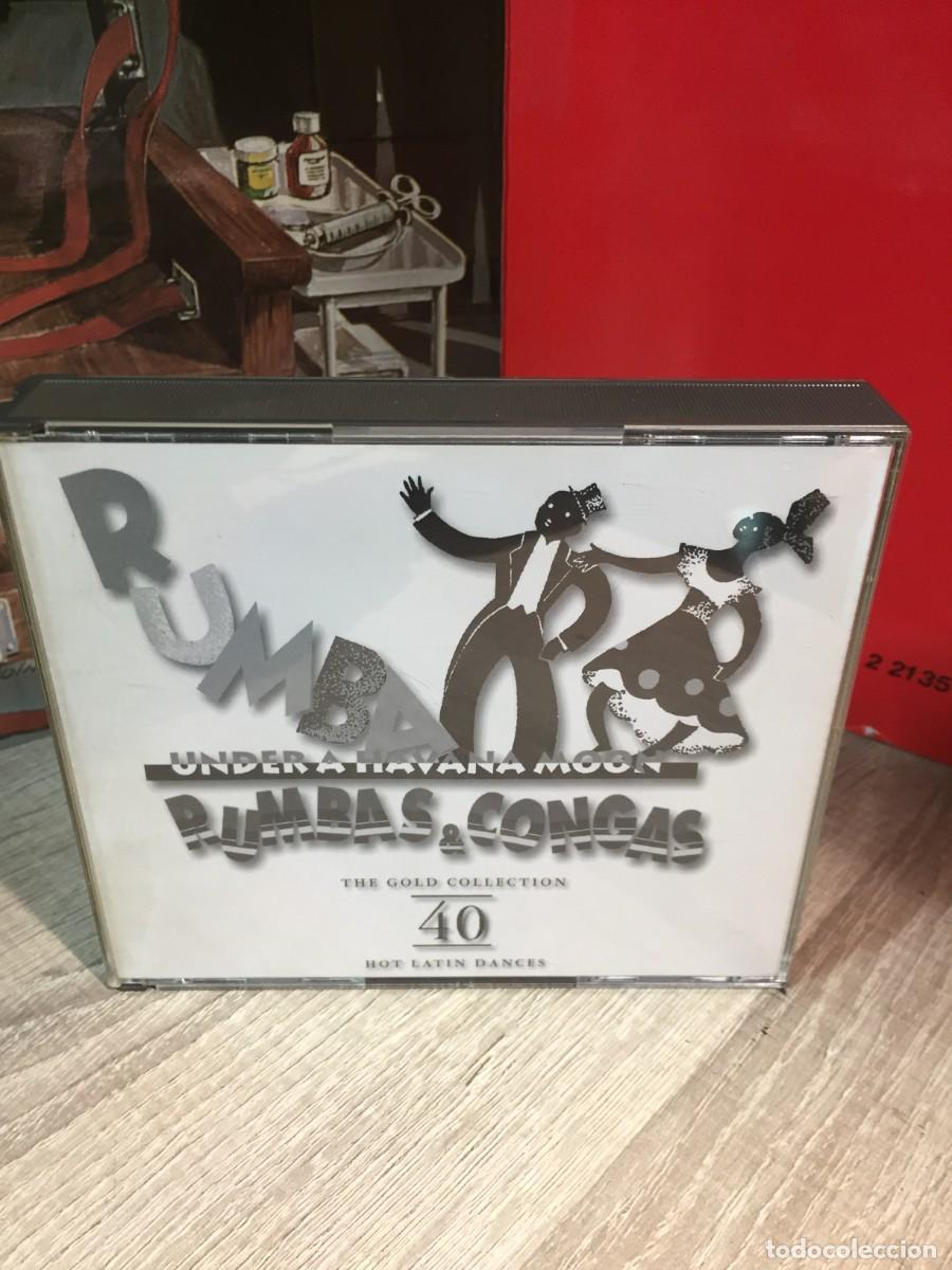 CDs de m&uacute;sica: cd rumbas & congas the collection 40 - Foto 1