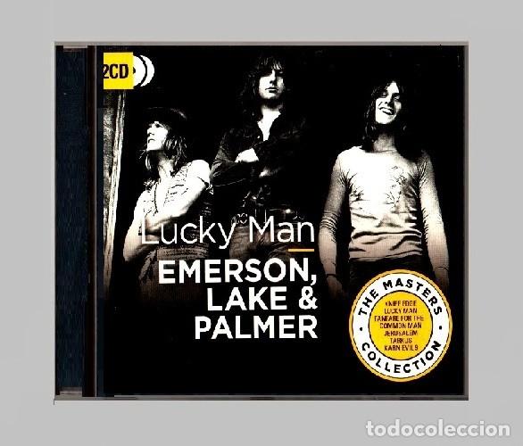CDs de M&uacute;sica: �R8042 - [DOBLE CD]. EMERSON LIKE & PALMER. LUCKY MAN. THE MASTERS COLLECTION. RECOPILATORIO.