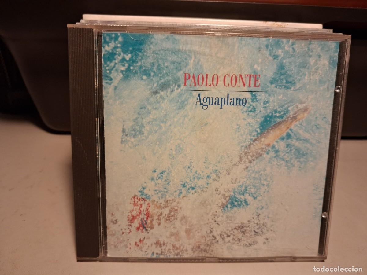 CDs de m&uacute;sica: CD PAOLO CONTE : AGUAPLANO - Foto 1