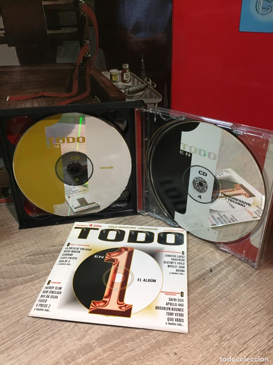 CDs de m&uacute;sica: cd todo en 1 contiene 4 cds vers. originales - Foto 4