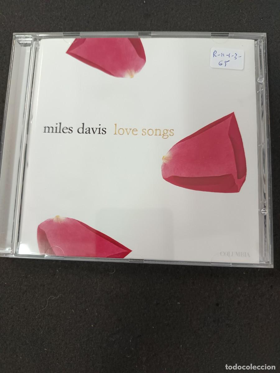 CDs de m&uacute;sica: CD. MILES DAVIS. LOVE SONGS - Foto 1