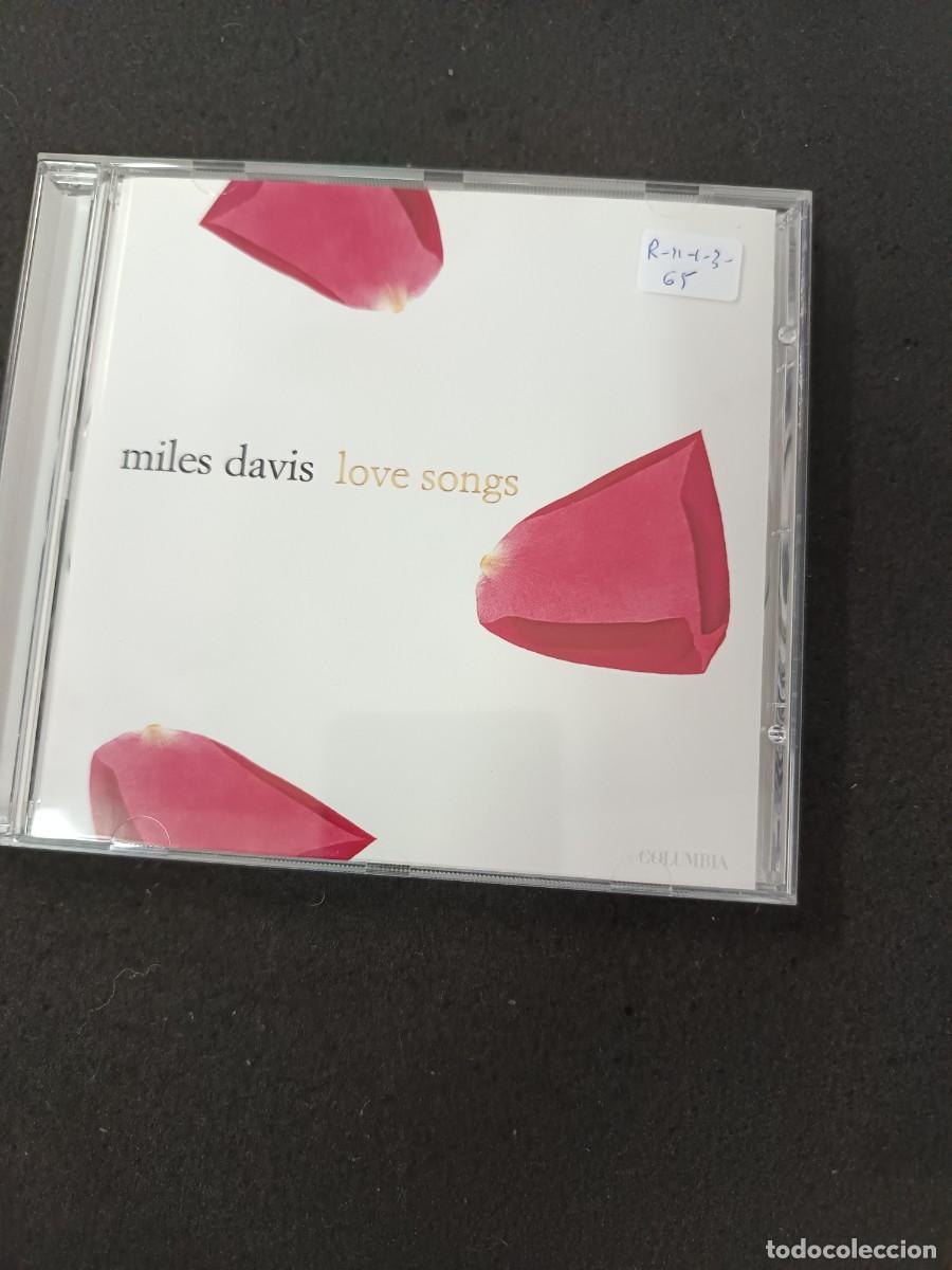 CDs de m&uacute;sica: CD. MILES DAVIS. LOVE SONGS - Foto 3