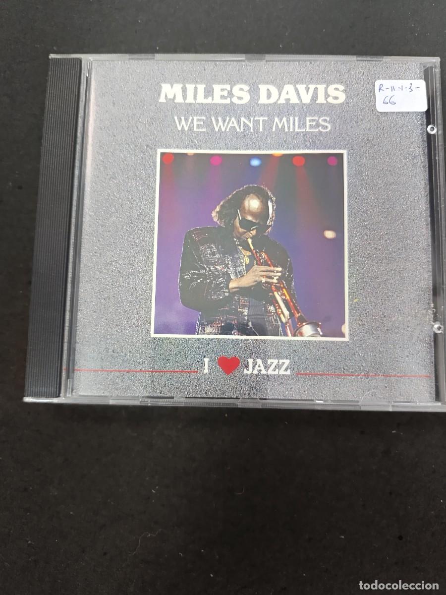 CDs de m&uacute;sica: CD. MILES DAVIS. WE WANT MILES - Foto 1
