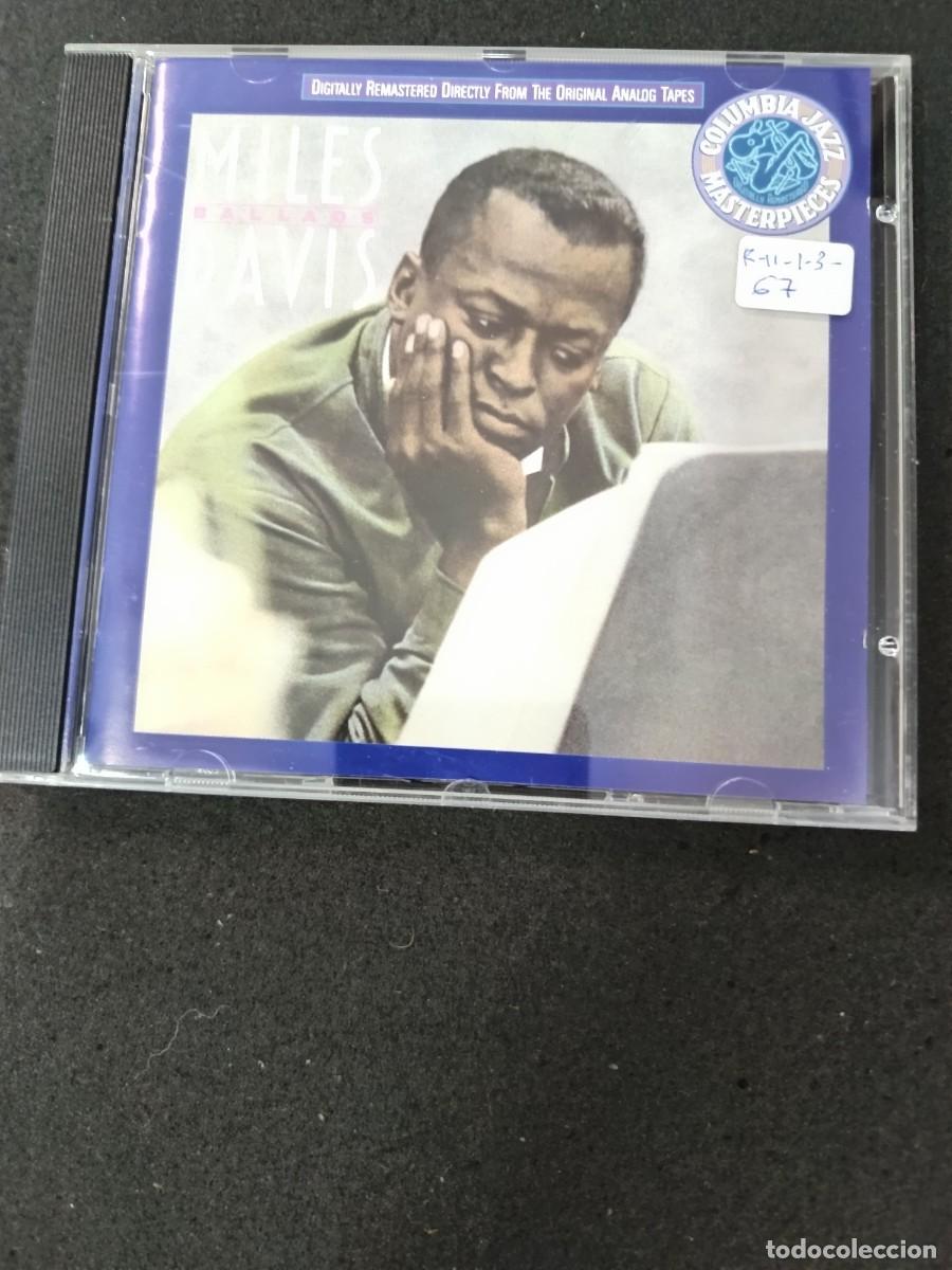 CDs de m&uacute;sica: CD. MILES DAVIS. BALLADS - Foto 1