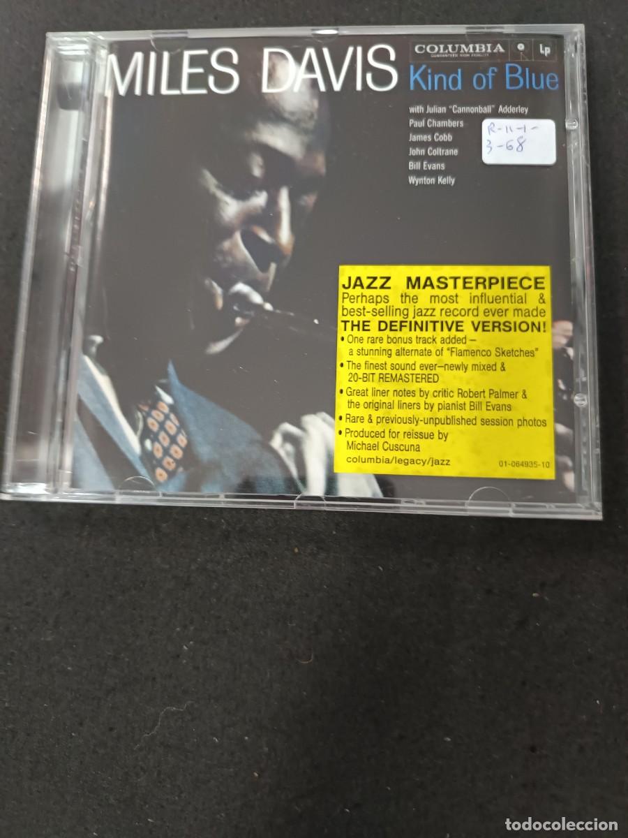 CDs de m&uacute;sica: CD. MILES DAVIS. KIND OF BLUE - Foto 1