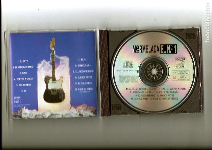 CDs de m&uacute;sica: MERMELADA. EL N&ordm; 1 (cd album 1994) - Foto 3