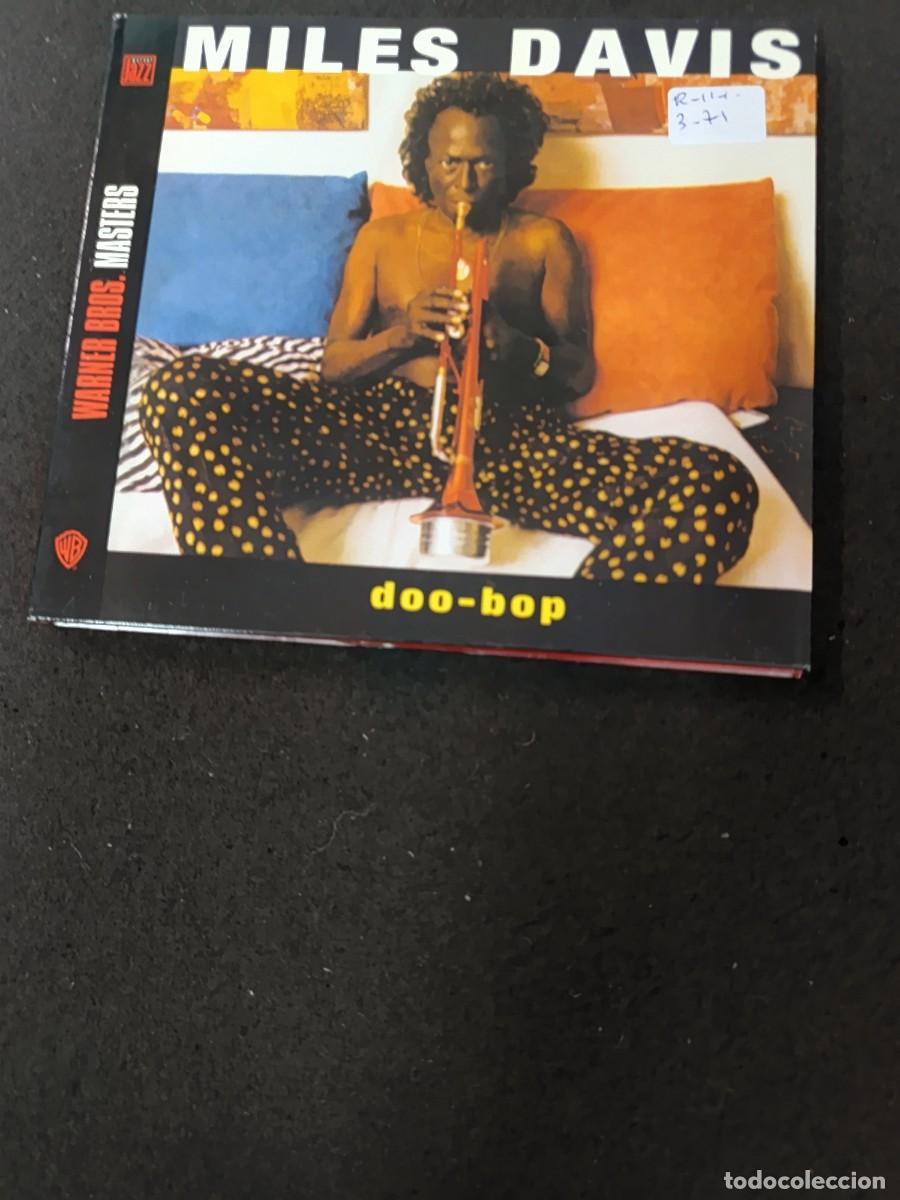 CDs de m&uacute;sica: CD. MILES DAVIS. DOO-BOP - Foto 1