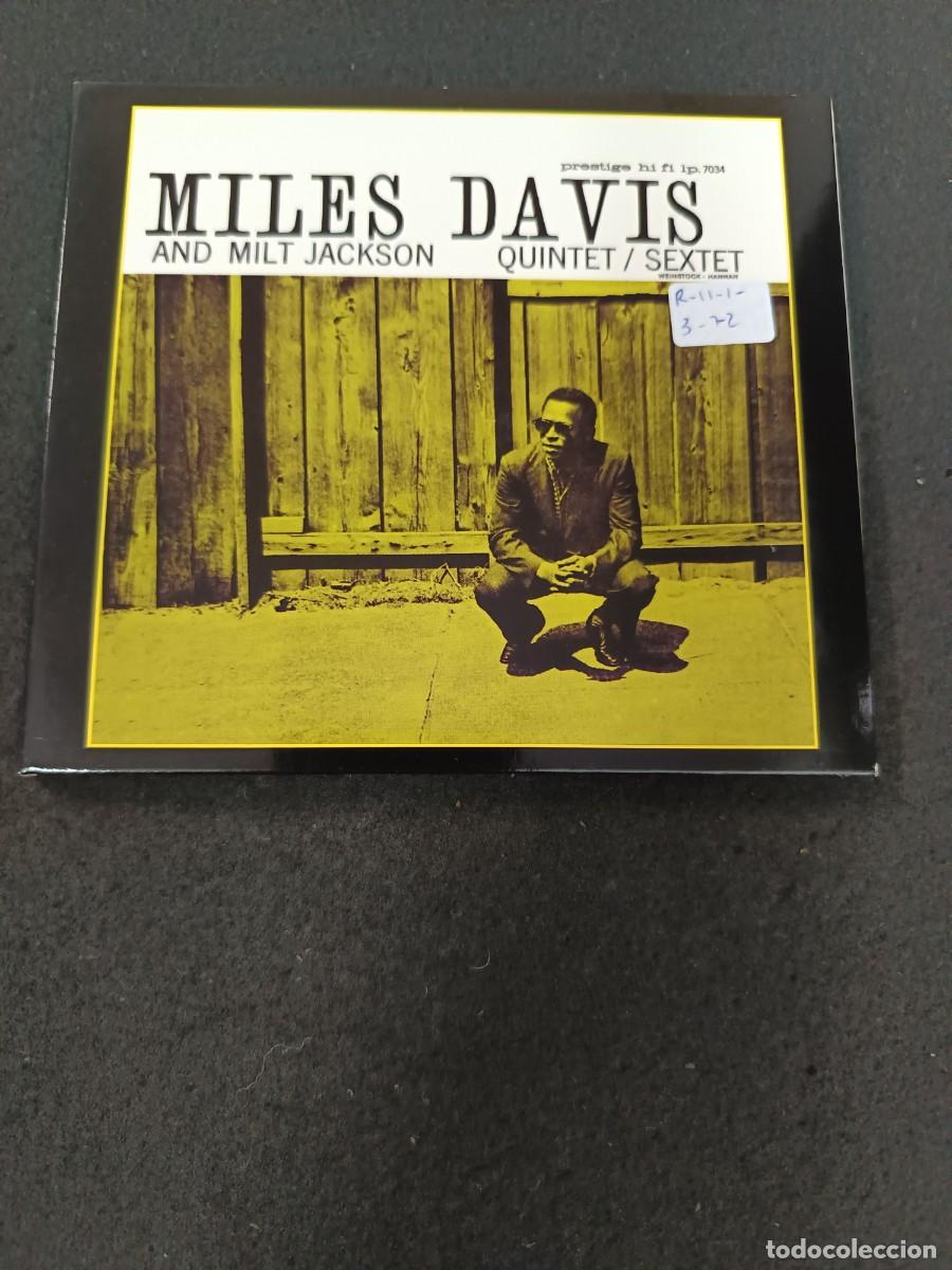 CDs de m&uacute;sica: CD. MILES DAVIS AND MILT JACKSON - Foto 2