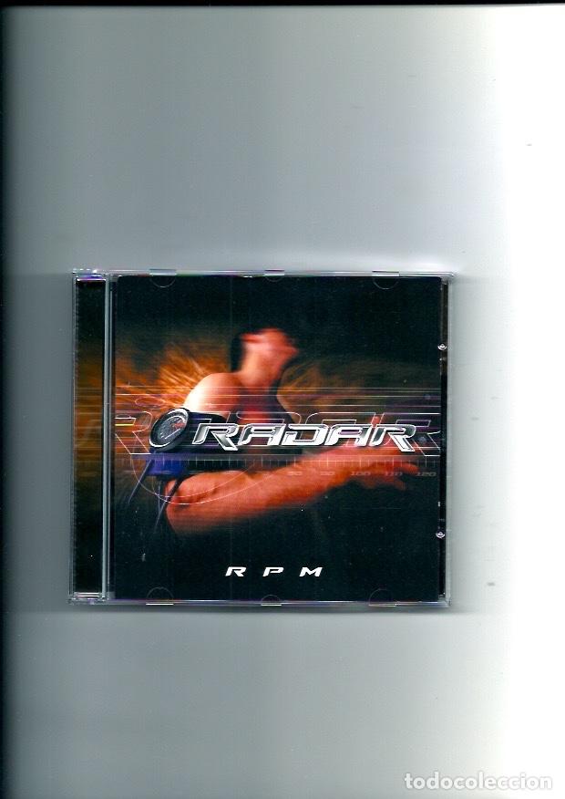 CDs de m&uacute;sica: RADAR. R P M. (cd album 2000) - Foto 1