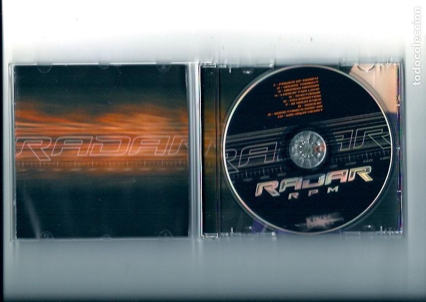 CDs de m&uacute;sica: RADAR. R P M. (cd album 2000) - Foto 3