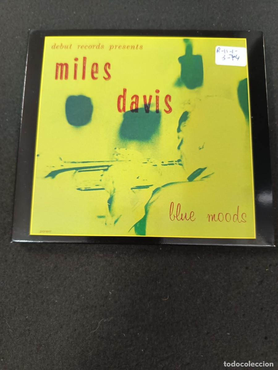CDs de m&uacute;sica: CD. MILES. BLUE MOODS - Foto 1