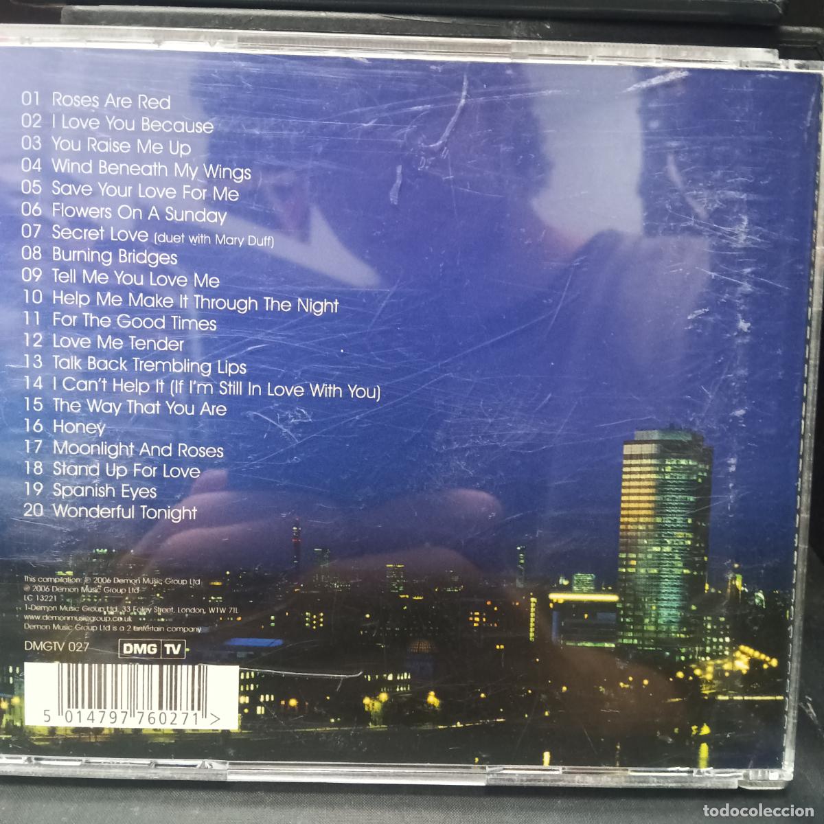 CDs de m&uacute;sica: DANIEL ODONNELL, From Daniel with Love. CD - Foto 2