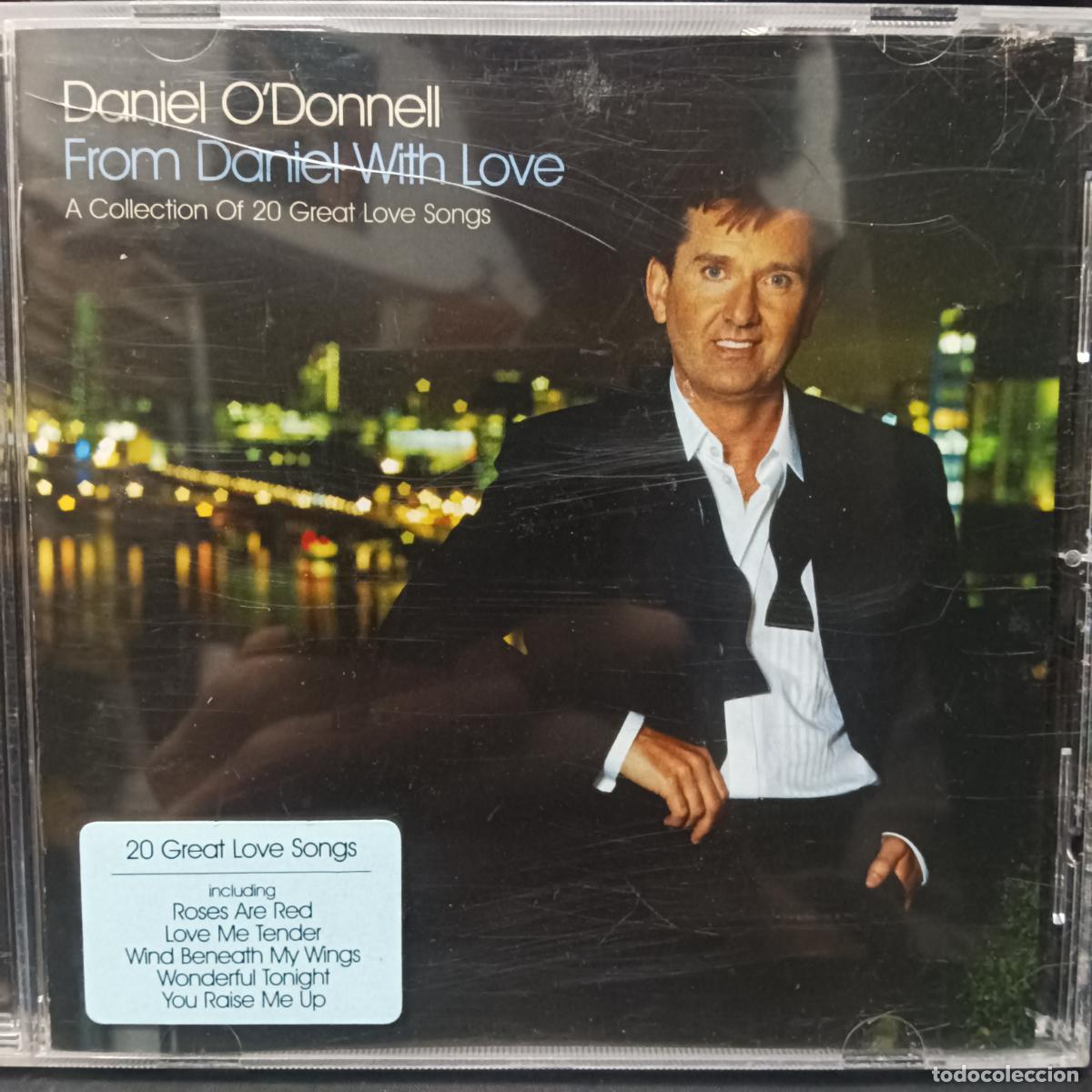 CDs de m&uacute;sica: DANIEL ODONNELL, From Daniel with Love. CD - Foto 1
