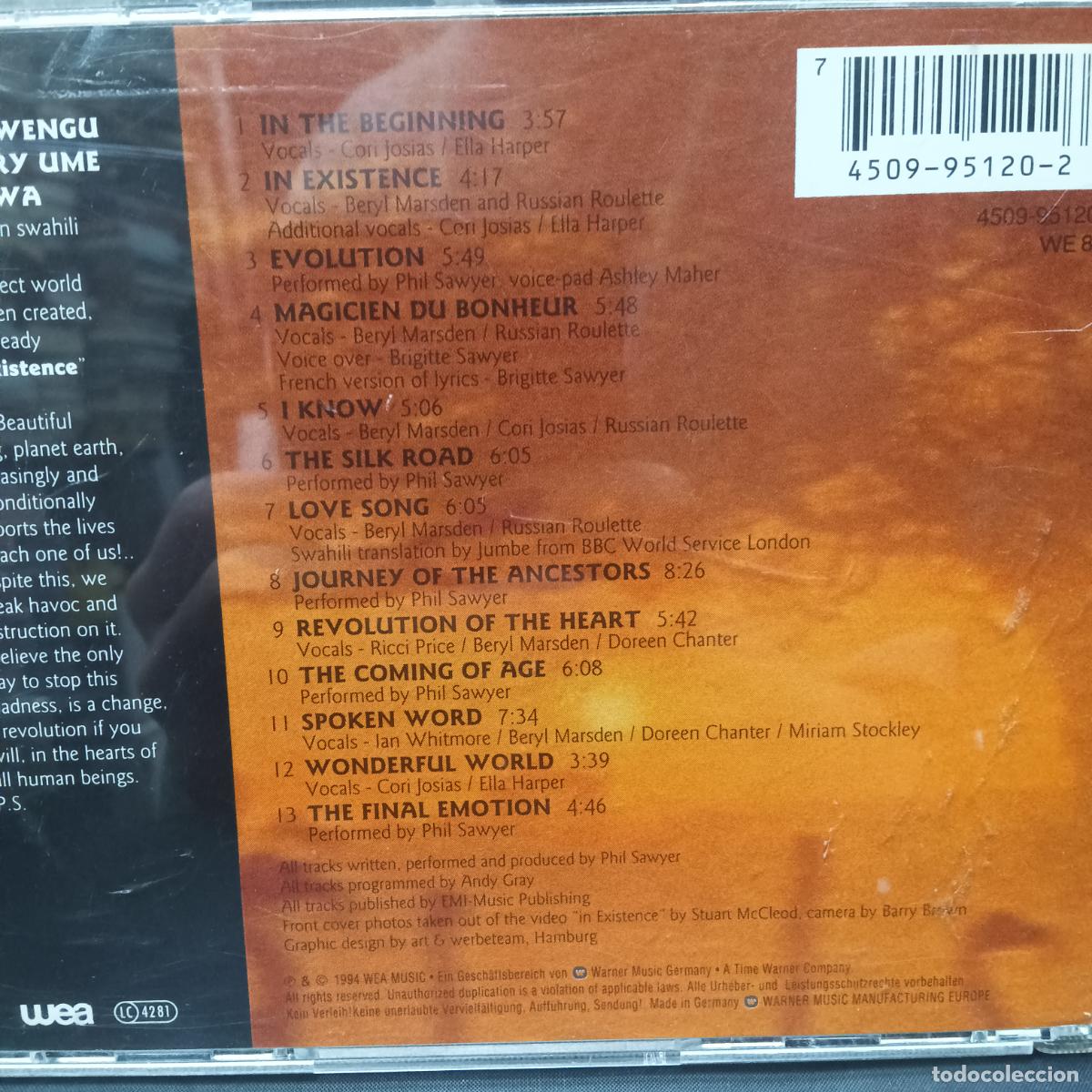 CDs de m&uacute;sica: Beautiful World &ndash; In Existence CD - Foto 2