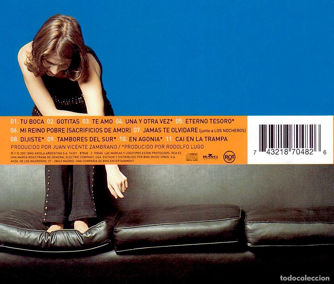 CDs de m&uacute;sica: MARCELA MORELO - Tu Boca (2001) - Foto 2