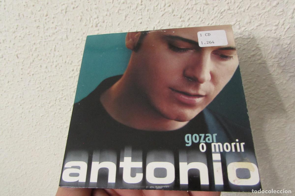 CDs de m&uacute;sica: ANTONIO / GOZAR O MORIR - Foto 1