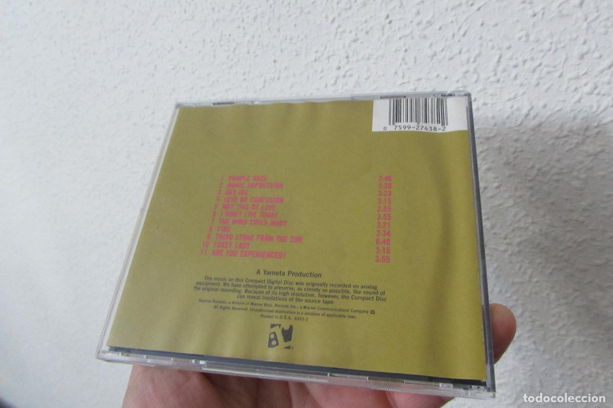 CDs de m&uacute;sica: The Jimi Hendrix Experience &ndash; Are You Experienced? - Foto 2