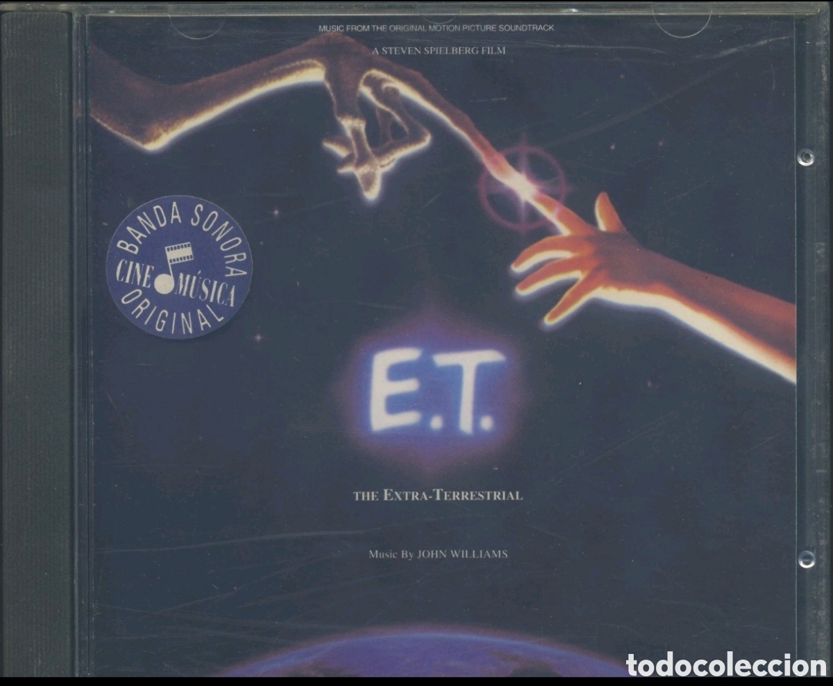 CDs de m&uacute;sica: E.T., el extraterrestre - Foto 1