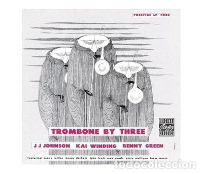 CDs de m&uacute;sica: Trombone by Three- 0025218609128 - Foto 1