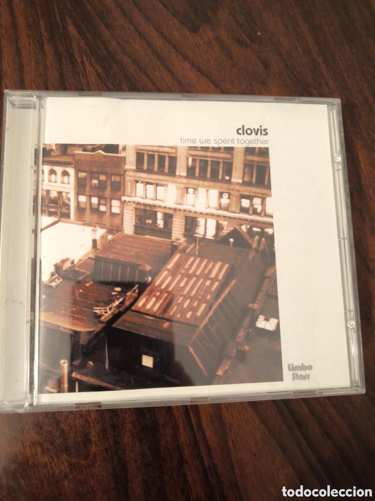CDs de m&uacute;sica: CD Clovis. Time we spent together - Foto 1